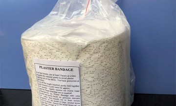 PARTICLE BANDAGE PS